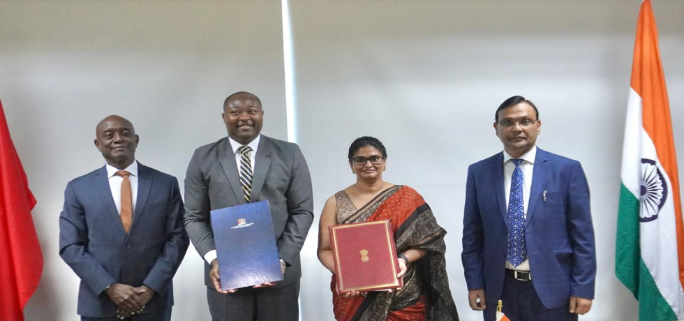 Trinidad and Tobago became the first Caribbean region to adopt India's flagship payment portal, UPI. High Commissioner and Governor of the Central Bank of Trinidad and Tobago attended a ceremony for exchange of Agreement in this regard between India's NIPL and Ministry of Digital Transformation, T&T on 26 September, 2024. 